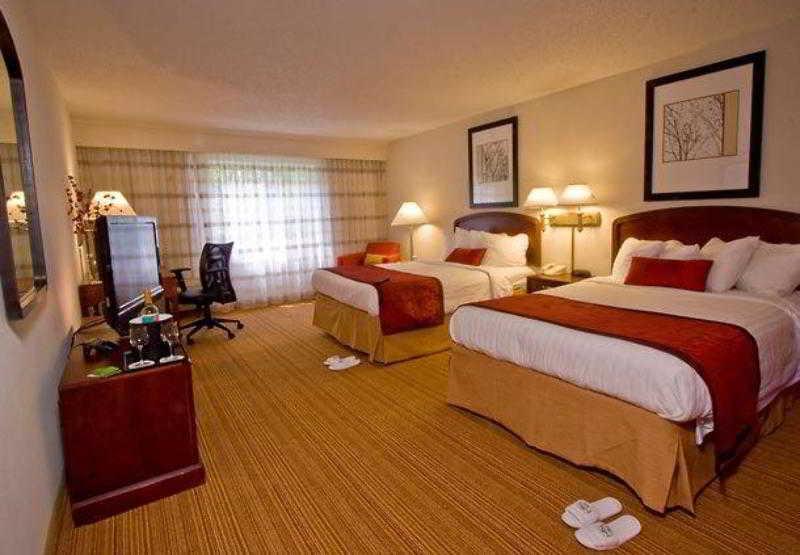 Courtyard By Marriott Lansing Hotell Rum bild